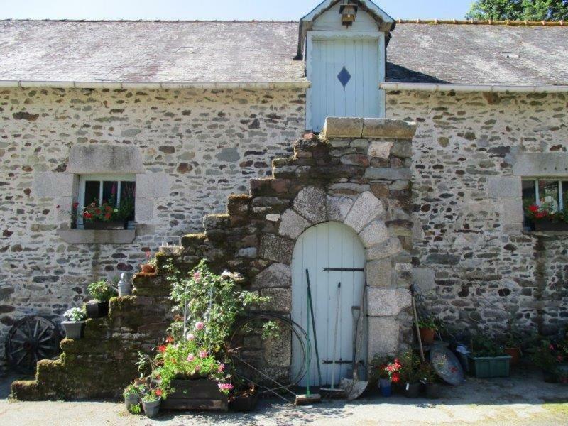 Ferienwohnung Le Petit Chateau Noyal-Pontivy Exterior foto